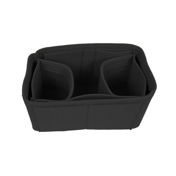 Women Make up Organizer Felt Insert Bag For Handbag Travel Inner Purse Portable Cosmetic Bags Fit Various Bags