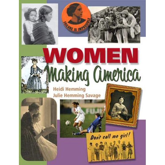 Pre-Owned Women Making America (Paperback) 0982127103 9780982127100