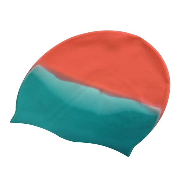 Women Man Waterproof Flexible Silicone Pool Hat Hair Protections Swim Pool Swimming Hat Head Cover for Adult Teen Kids