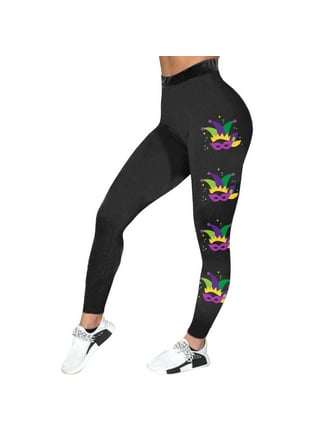  Rvidbe Womens Mardi Gras Leggings, Mardi Gras Outfit for Women  Tummy Control Stretchy Cute Fancy Graphic Casual Carnival Workout Running  Mardi Gras Outfit Mardi Gras Leggings for Women ArmyGreen : Clothing
