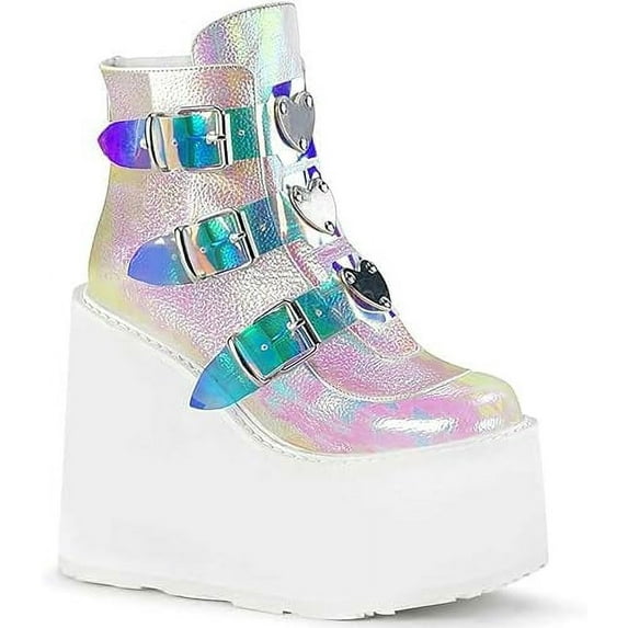 Women Mary Jane Dress Pumps Lolita Shoes Cute Platform Gothic Double Ankle Strap Round Toe Chunky Heel Uniform Pumps Shoes Perfect for School Party Business Work Dance Date Night Club