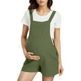 thumbnail image 1 of Women Maternity Jumpsuits Short Pants Rompers Overall Pregnancy Jumpsuit Outfits Maternity Leave Baby Clothes Maternity Pants Summer Extra Large Clothes Large Women Maternity Athletic Maternity, 1 of 8
