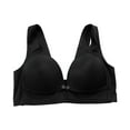 thumbnail image 1 of Women Maternity Nursing Bra - Front Closure Wireless Design with Soft Cotton & Lightly Padded Support for Pregnancy And Postpartum Comfort, 1 of 5