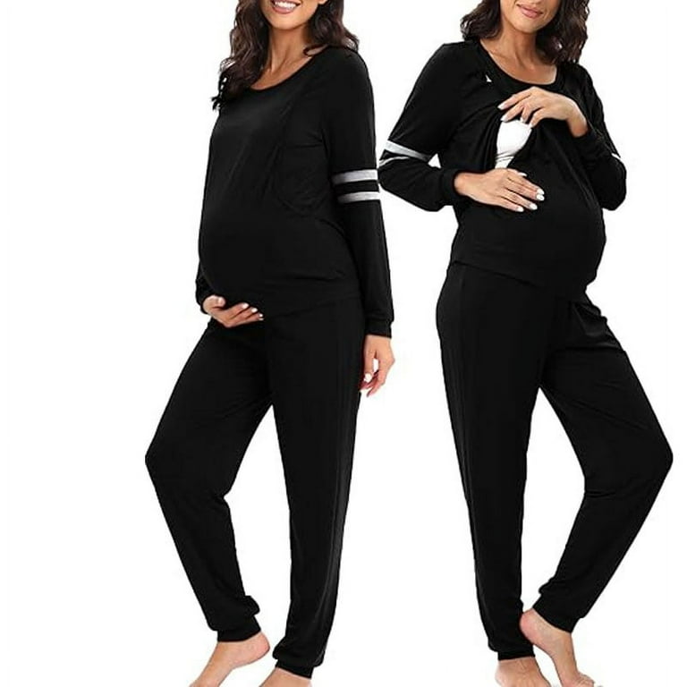 New summer postpartum home pregnant women cotton breastfeeding suit New summer postpartum home pregnant women cotton breastfeeding suit