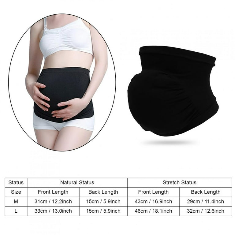 Women Maternity Pregnancy Belly Tummy Support Belt Seamless
