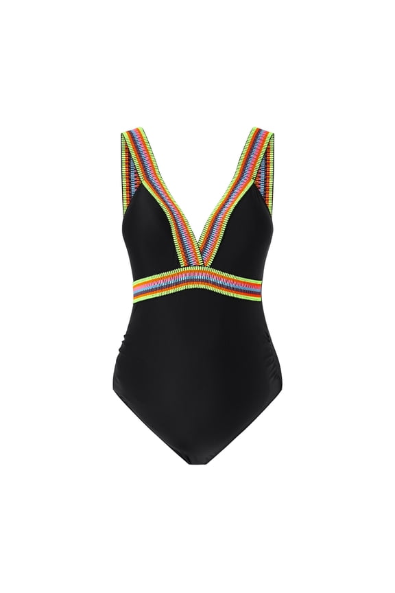 Women Maternity Swimwear OnePiece Halter Pregnancy Swimsuit Soild Bathing Suits Swimwear