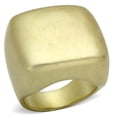 thumbnail image 1 of Women Matte Rhodium Brass Ring with No Stone in No Stone - Size 7, 1 of 1