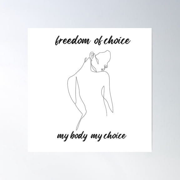 Women Matter Poster Wall Art, Modern Wall Decor For Living Room Bedroom, 17x17 UNFRAMED