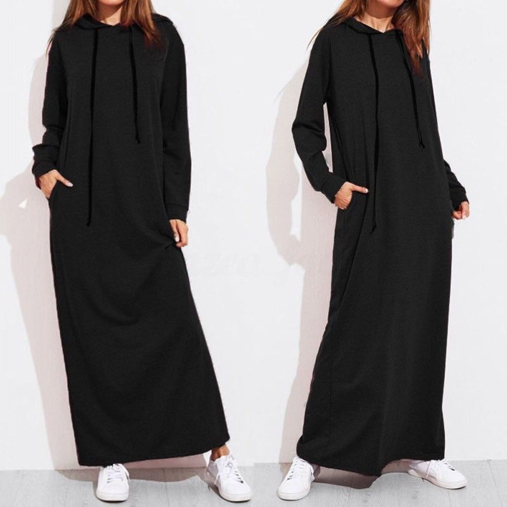 FZ Women's  Hooded Tight Dress