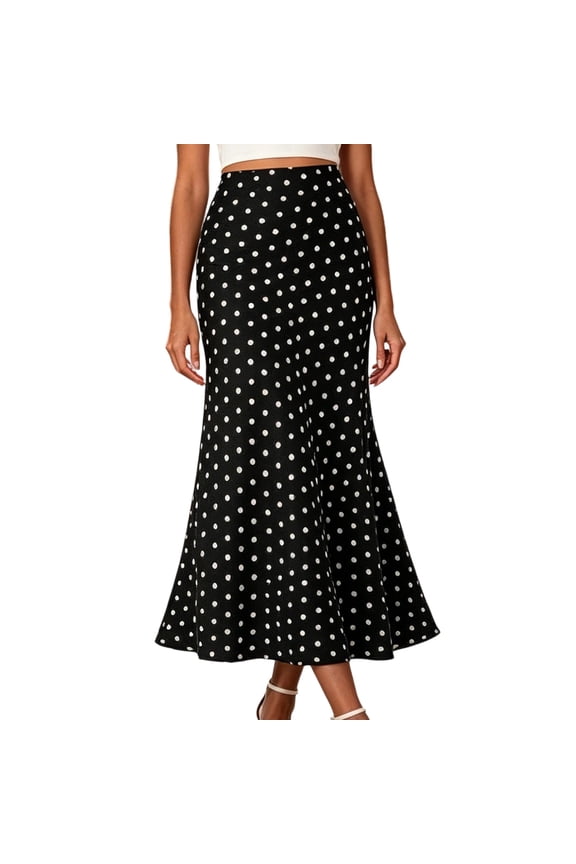for Women Maxi Long Midi Tight Work Office Formal Prom Party Evening Gowns Elegant Brunch High Cut Flare Bell Bottom Polka Dot Bootcut Leg Skort Women 2026