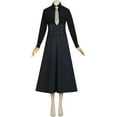 thumbnail image 1 of Women Mei Mei Black Dress JK Uniform Full Set, 1 of 7