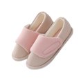 thumbnail image 1 of Women Memory Foam Diabetic Slippers Comfy Cozy Arthritis Edema House Shoes for Elder Women Velcro Bedroom Home Shoe, 1 of 6
