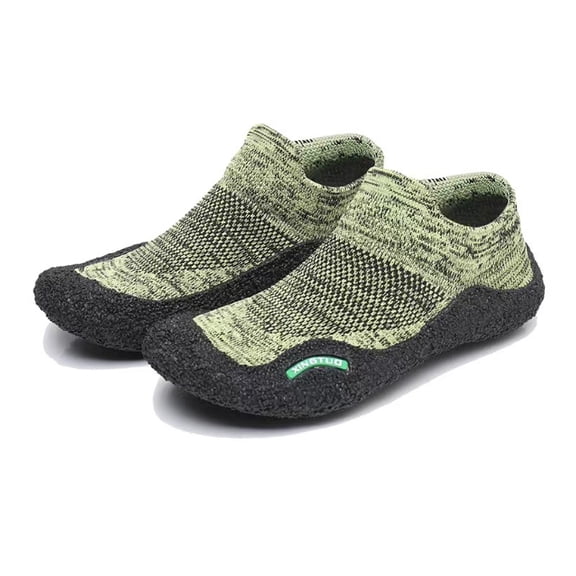 Women Men Barefoot Non-Slip Floor Sock Shoes Multi-Purpose Knitted Minimalist Socks Walking Shoes with Soft Rubber Sole