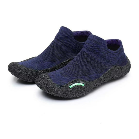 Women Men Barefoot Non-Slip Floor Sock Shoes Multi-Purpose Knitted Minimalist Socks Walking Shoes with Soft Rubber Sole