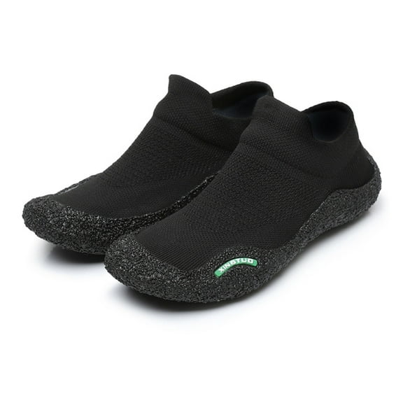 Women Men Barefoot Non-Slip Floor Sock Shoes Multi-Purpose Knitted Minimalist Socks Walking Shoes with Soft Rubber Sole