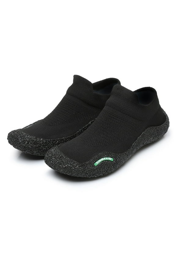 Women Men Barefoot Non-Slip Floor Sock Shoes Multi-Purpose Knitted Minimalist Socks Walking Shoes with Soft Rubber Sole