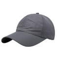 thumbnail image 1 of Women/Men Baseball Cap, Fashion Breathable Adjustable Sun Protection Sun Hat for Outdoor 1Pc, 1 of 8