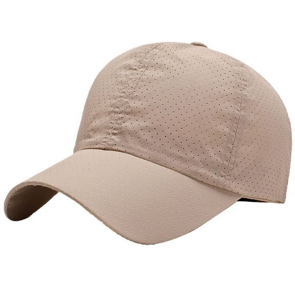 Women/Men Baseball Cap, Fashion Breathable Adjustable Sun Protection Sun Hat for Outdoor 1Pc