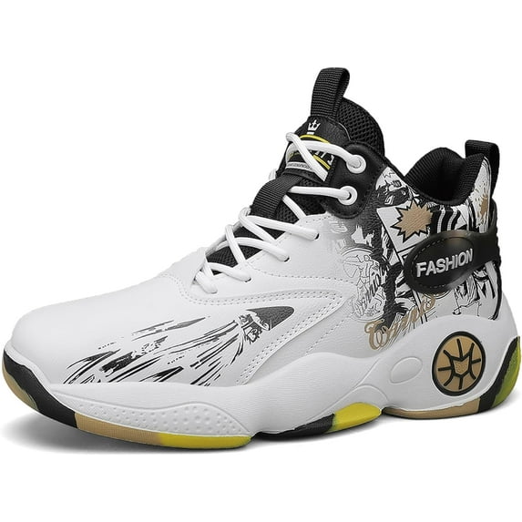 Women Men Basketball Shoes Breathable Men Non Slip Outdoor Fashion Unisex Sneakers