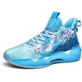 thumbnail image 1 of Women Men Basketball Shoes Fashion Running Sneakers Colorful Painting Sport Shoe, 1 of 8