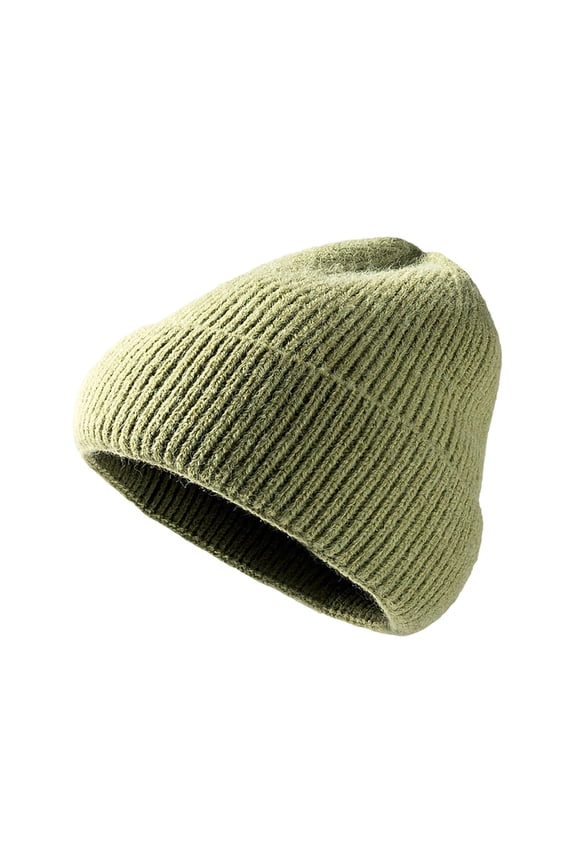 Women Men Beanie Outdoor Ribbed Cable Knitted Caps Fall Fitted Running Hiking Fishing Vintage Casual Comfy Hat Lightweight Winter Warmth Comfort Beanies Hats