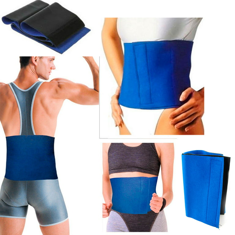 Waist Trainer Corset Waist Trimmer Sweat Waist Trainer for Women, Sweat  Wrap Waist Sweat Belt Band Belly Stomach Wrap Shapewear Waist (Color :  Skin