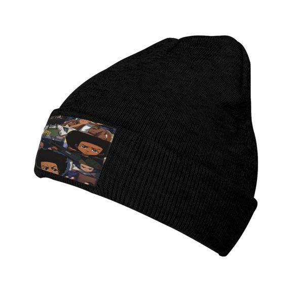 Women Men Boondoc-k Beanies Graphic Knitted Hat Women Winter Soft Warm Cap