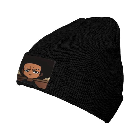 Women Men Boondoc-k Beanies Graphic Knitted Hat Women Winter Soft Warm Cap