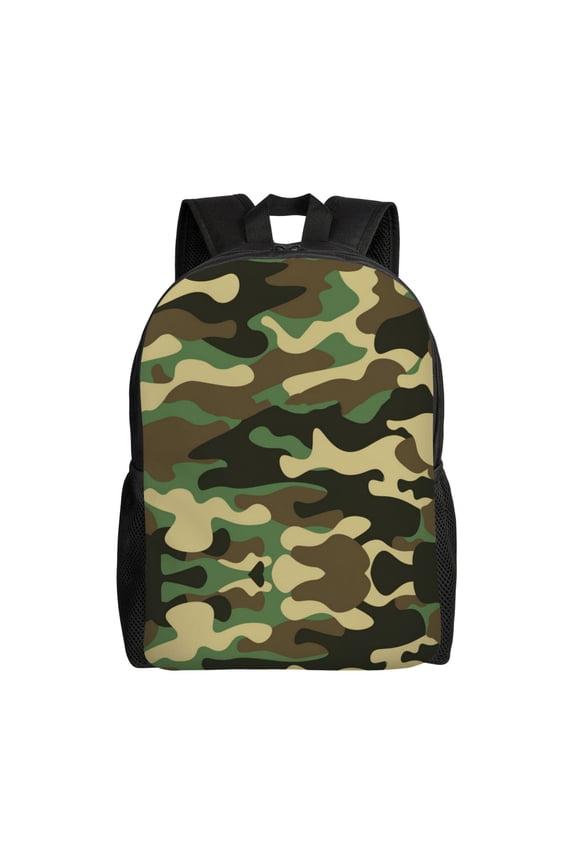Women Men Camouflage Backpack Lightweight Rucksack Casual Daypack For Laptop Trave
