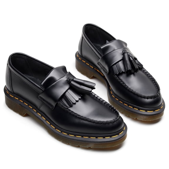 Women Men Casual Loafers Low Cut Martin Shoes Slip On Leather Shoes Unisex Casual Walking Shoes Classic Loafer Flats Student Shoes