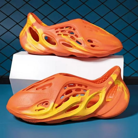 Women Men Casual Sports Shoes Sandals Breathable Foam Runner Shoes Outdoor Walking Slippers Garden Clogs Slip On Beach Sandal Summer Water Shoes for Unisex