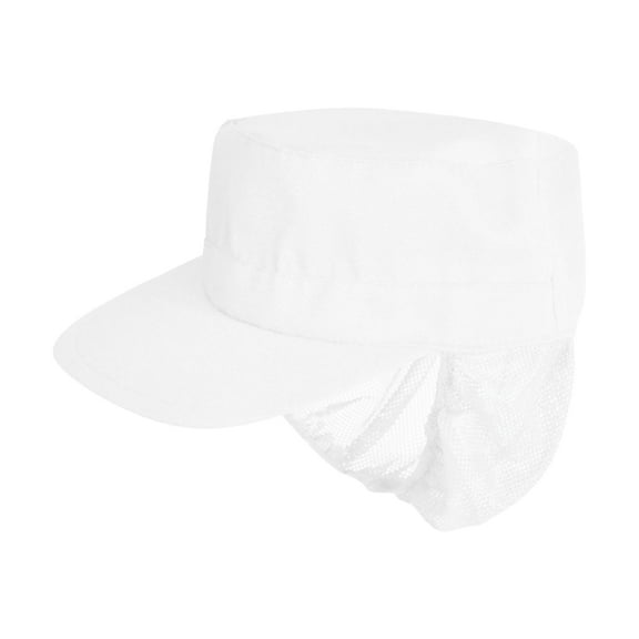 Women/Men Chef Hat, Breathable Washable Elastic Cotton Mesh Waiter Hat for Kitchen Cafe Restaurant Food Factory Workshops
