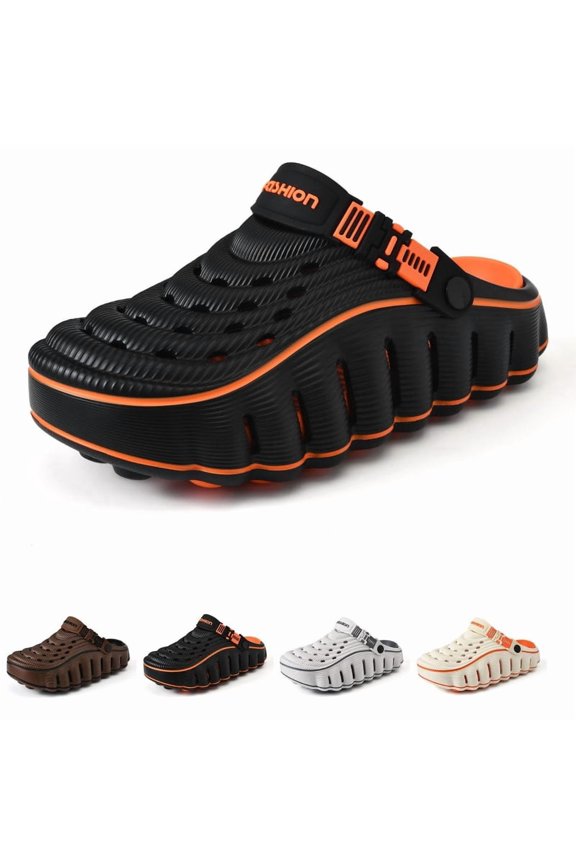 Women Men Cloud Shoes Wide Toe Box, 2026 New Waterproof EVA Slip-On Clogs with Arch Support Cushioned Slippers