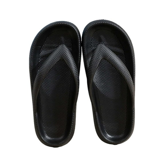 Women Men Cloud Slippers Sandal Comfort Flip Flops Soft Pillow Thong Sandals Thicken Sole Shower Bathroom Foam Slides Unisex