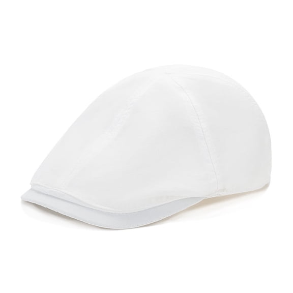 Women Men Summer Newsboy Flat Hat Golf Driving Duckbill Cabbie Ivy Adjustable Cap
