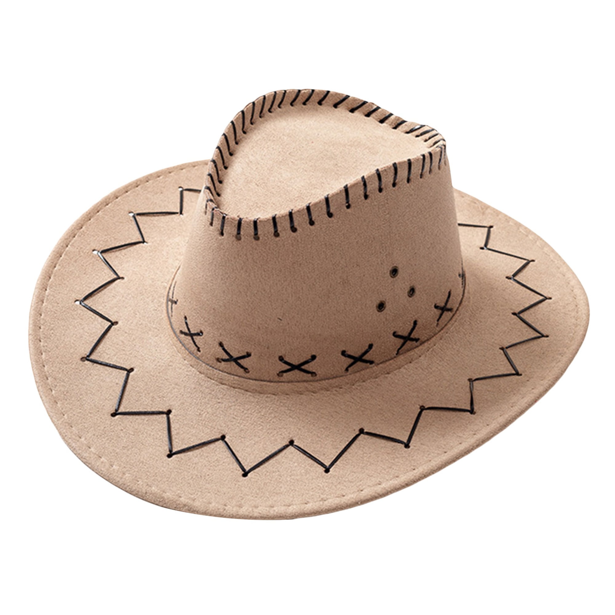 Buy Ultrafun Men Women Cowboy Cowgirl Hat Classic Wide Brim