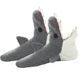 thumbnail image 1 of Women Men Crazy Funny Socks Novelty Knit Graphic Winter Warm Feet Sock Cute Christmas Halloween Birthday Party Gifts, 1 of 5