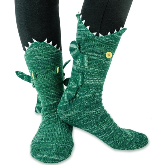 Women Men Crazy Funny Socks Novelty Knit Graphic Winter Warm Feet Sock Cute Christmas Halloween Birthday Party