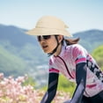 thumbnail image 1 of Women Men Cycling Sun Hat UPF50+ Wide Brim Visor Cap for Outdoor Riding Hiking Fishing with Adjustable Strap, 1 of 6