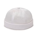 thumbnail image 1 of Women Men Dome Hat Hollow Out Mesh Supper Breathable Brimless Solid Color Decorative Hip Hop Unisex Ponytail Hole Docker Hat Headwear, 1 of 7