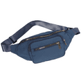 thumbnail image 1 of Women Men Fashion Waist Bags Adjustable Belt, Cute Waist Bags for Travel Running Hiking Cycling - blue, 1 of 5