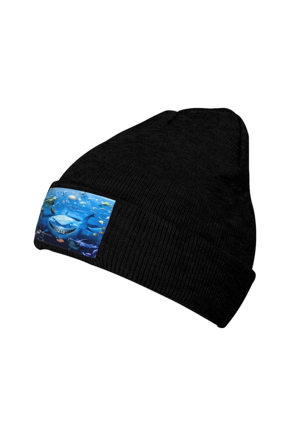 Women Men Finding Ne-m Beanies Graphic Knitted Hat Women Winter Soft Warm Cap