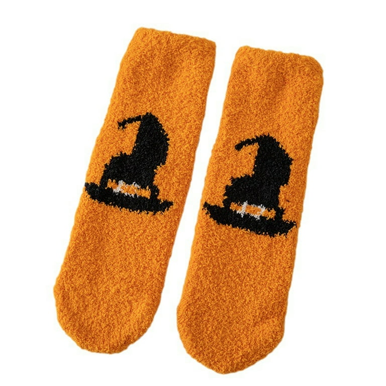 Halloween cheap fuzzy socks