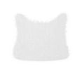 thumbnail image 1 of ZQUUVOU Women Men Girls Boys Cute Ear Knit Cable Rib Hat Cap Beanie White, 1 of 2