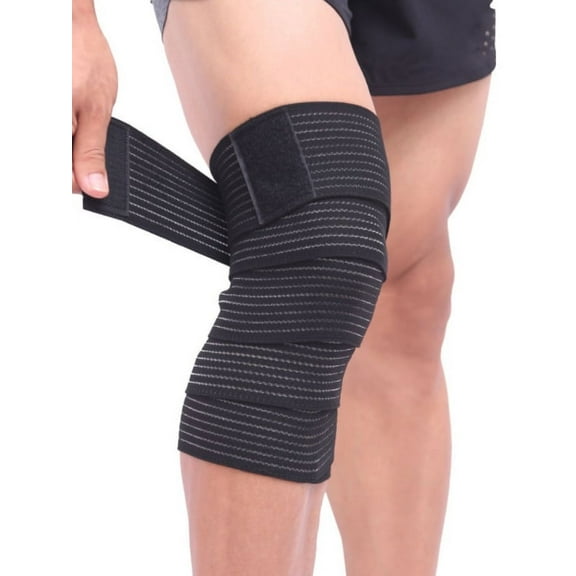 Women Men Gym Sports Knee Brace Bandage Wrap Straps Guard Compression Sleeve