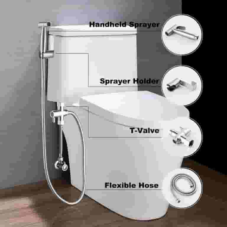 How to Install a Bidet Wand Sprayer: Easy Step-by-Step Guide