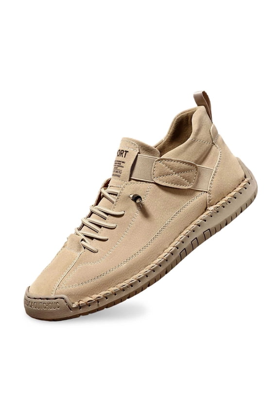 Women Men Handmade Leather Comfortable Orthopedic Sneakers Outdoor Waterproof Non- on Shoes Soft Lightweight Loafers Barefoot Boots for Hiking, Walking & Driving