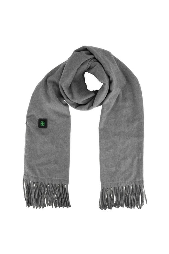 Women Men Heated Scarf,  Electric Heated Neck Warmer with 3 Heating Levels for Winter