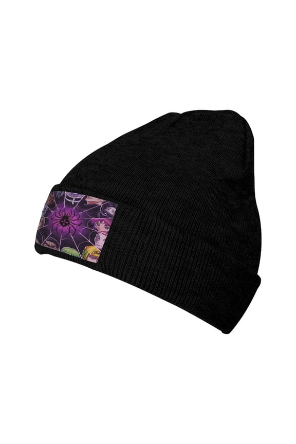 Women Men Hunter X Hunte Beanies Graphic Knitted Hat Women Winter Soft Warm Cap