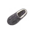 thumbnail image 1 of Women Men Jacquard Soft Bottom Suede Indoor Non-slip Cotton Slippers, 1 of 2